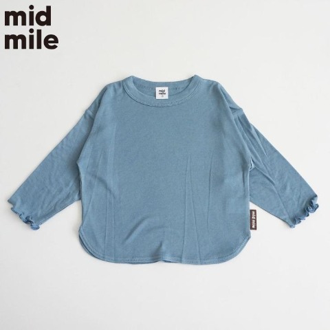キッズ　長袖Tシャツ（110～130cm・midmile/むくぞー）