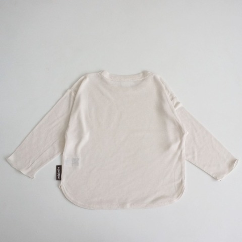 キッズ　長袖Tシャツ（110～130cm・midmile/むくぞー）