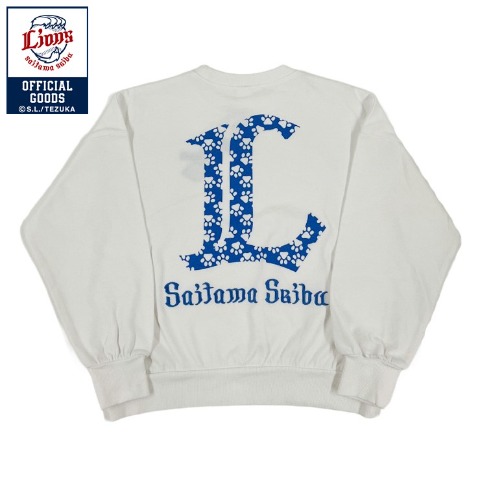 キッズ　トレーナー（110cm～130cm・埼玉西武ライオンズ）