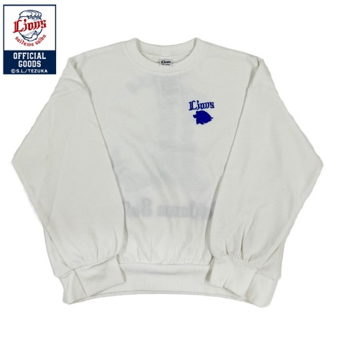 キッズ　トレーナー（110cm～130cm・埼玉西武ライオンズ）