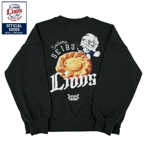 キッズ　トレーナー（110cm～130cm・埼玉西武ライオンズ）