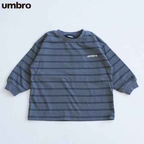 キッズ　長袖Tシャツ（110～130cm・UMBRO）