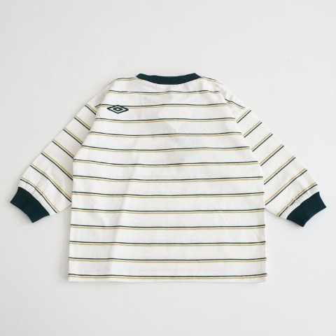 キッズ　長袖Tシャツ（110～130cm・UMBRO）