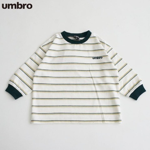 キッズ　長袖Tシャツ（110～130cm・UMBRO）