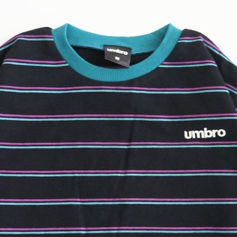 キッズ　長袖Tシャツ（110～130cm・UMBRO）
