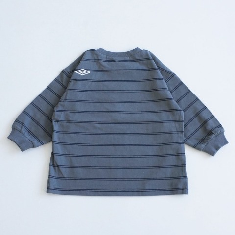 キッズ　長袖Tシャツ（110～130cm・UMBRO）