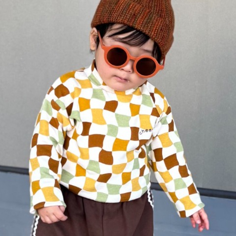 キッズ　長袖Tシャツ（110～130cm・OP1ST./saki）