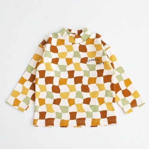 キッズ　長袖Tシャツ（110～130cm・OP1ST./saki）