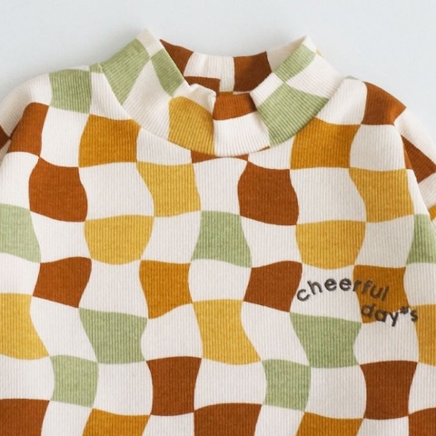 キッズ　長袖Tシャツ（110～130cm・OP1ST./saki）