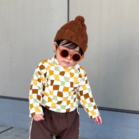 キッズ　長袖Tシャツ（110～130cm・OP1ST./saki）