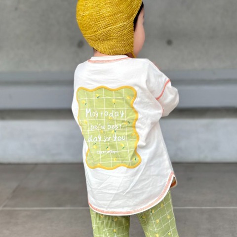 キッズ　長袖Tシャツ（110～130cm・OP1ST./saki）