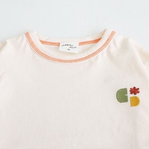 キッズ　長袖Tシャツ（110～130cm・OP1ST./saki）