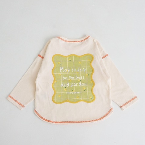 キッズ　長袖Tシャツ（110～130cm・OP1ST./saki）