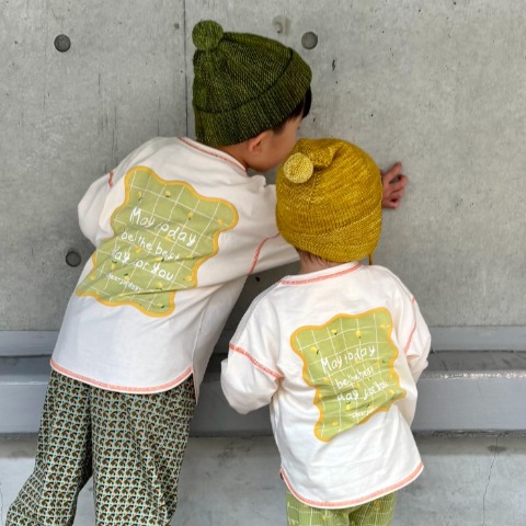 キッズ　長袖Tシャツ（110～130cm・OP1ST./saki）