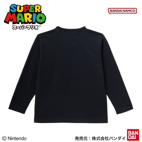 キッズ　Ｔシャツ（110～130cm・スーパーマリオ）