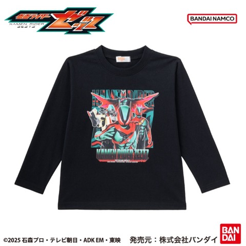キッズ　Ｔシャツ（110～130cm・仮面ライダー）