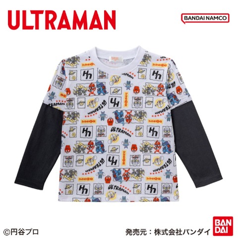 キッズ　Ｔシャツ（110～130cm・ウルトラマン）