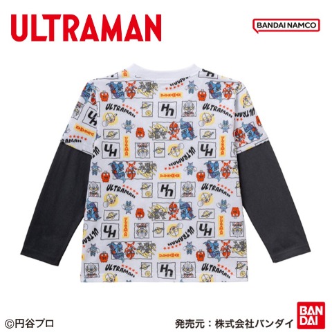 キッズ　Ｔシャツ（110～130cm・ウルトラマン）