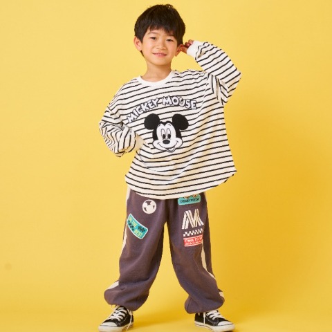 キッズ　Ｔシャツ（110・120cm・LITTC/DISNEY MOTORS COLLECTION）