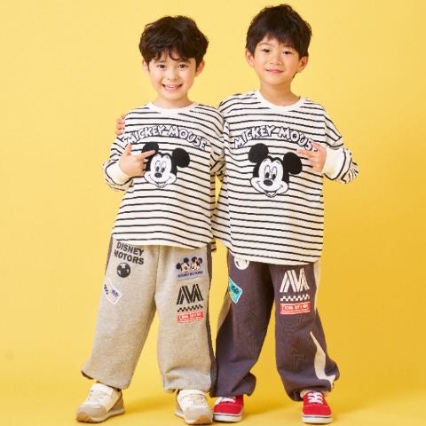 キッズ　Ｔシャツ（110・120cm・LITTC/DISNEY MOTORS COLLECTION）