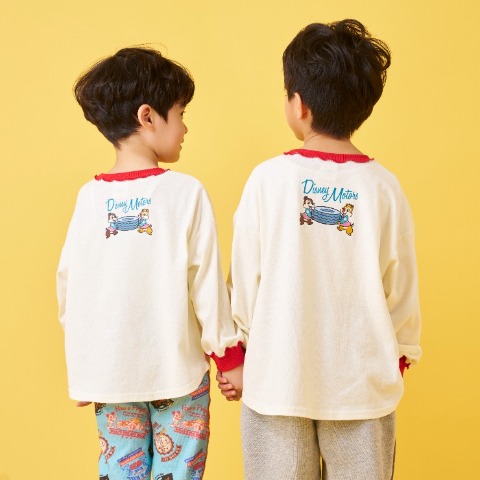 キッズ　Ｔシャツ（110・120cm・LITTC/DISNEY MOTORS COLLECTION）