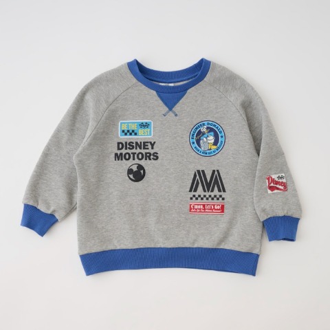 キッズ　トップス（110・120cm・LITTC/DISNEY MOTORS COLLECTION）