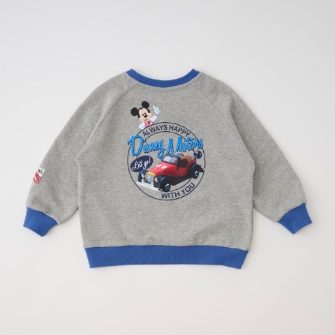 キッズ　トップス（110・120cm・LITTC/DISNEY MOTORS COLLECTION）