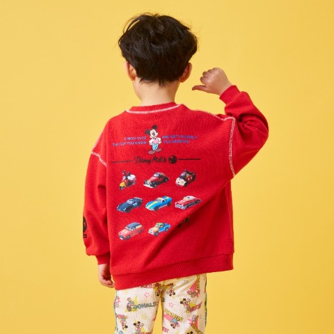 キッズ　トップス（110・120cm・LITTC/DISNEY MOTORS COLLECTION）