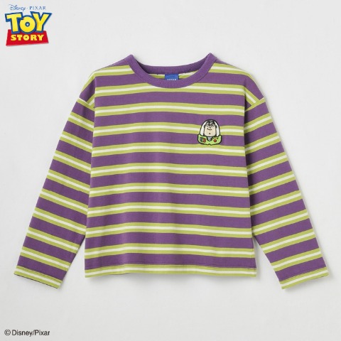 キッズ　ロンT（110・120cm・Disney/ヘビロテ）