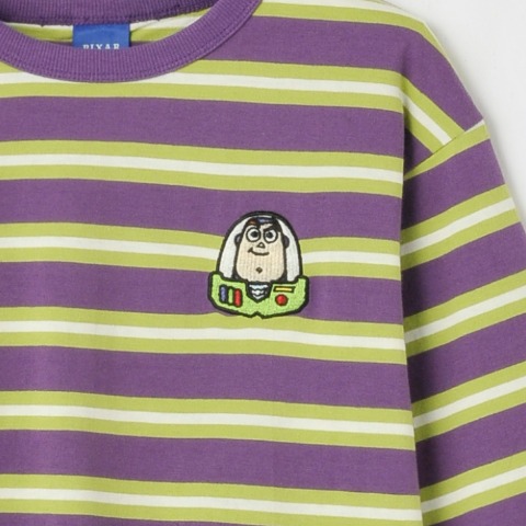 キッズ　ロンT（110・120cm・Disney/ヘビロテ）