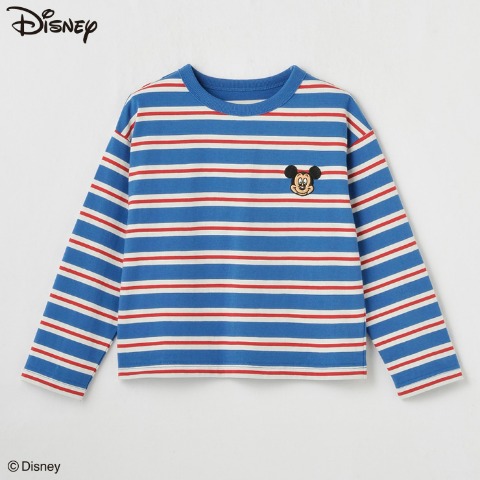 キッズ　ロンT（110・120cm・Disney/ヘビロテ）