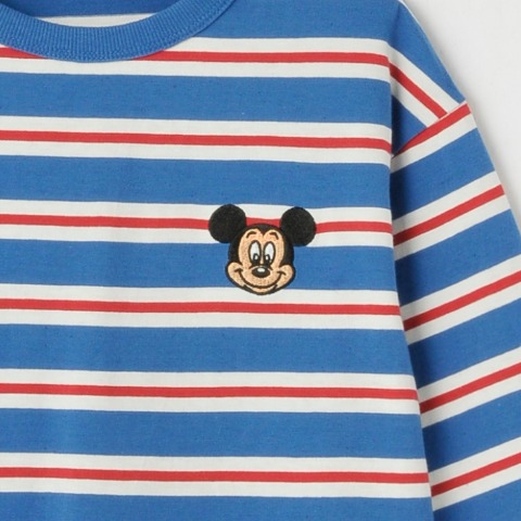 キッズ　ロンT（110・120cm・Disney/ヘビロテ）