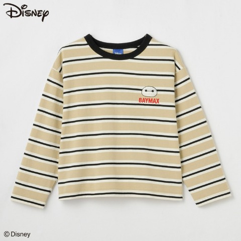 キッズ　ロンT（110・120cm・Disney/ヘビロテ）