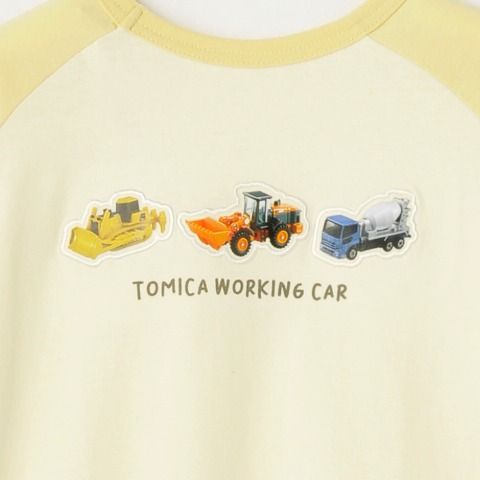 キッズ　長袖Ｔシャツ（110cm・TOMICA/どっちもせいかい）