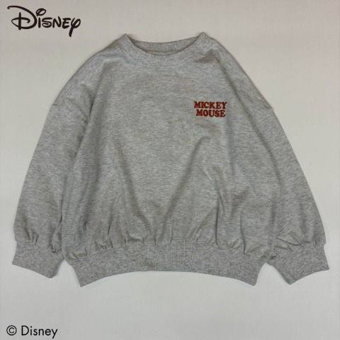 キッズ　長袖Tシャツ（110～130cm・Disney）