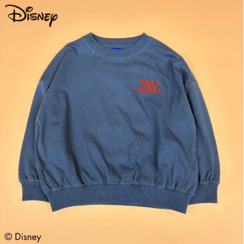 キッズ　長袖Tシャツ（110～130cm・Disney）