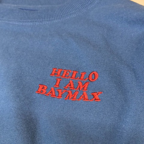 キッズ　長袖Tシャツ（110～130cm・Disney）