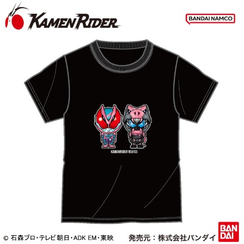 キッズ　Ｔシャツ（110～130cm・仮面ライダー）