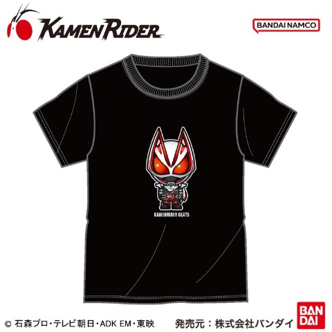 キッズ　Ｔシャツ（110～130cm・仮面ライダー）
