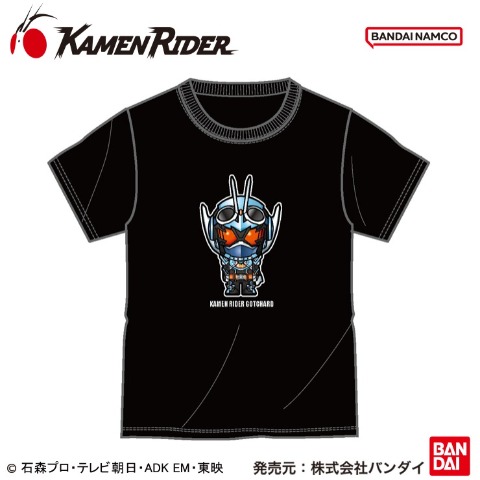 キッズ　Ｔシャツ（110～130cm・仮面ライダー）