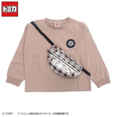 キッズ　長袖Ｔシャツ（110cm・トミカ）