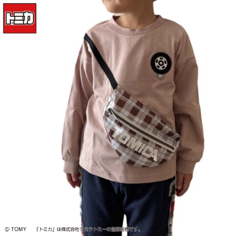 キッズ　長袖Ｔシャツ（110cm・トミカ）