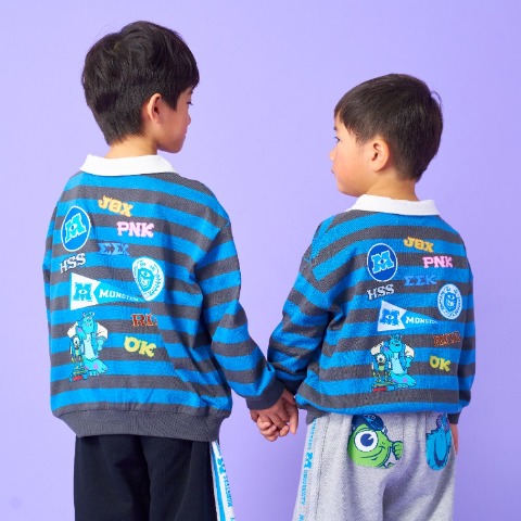 キッズ　Tシャツ（110～130cm・mewoo!/DisneyPixar）