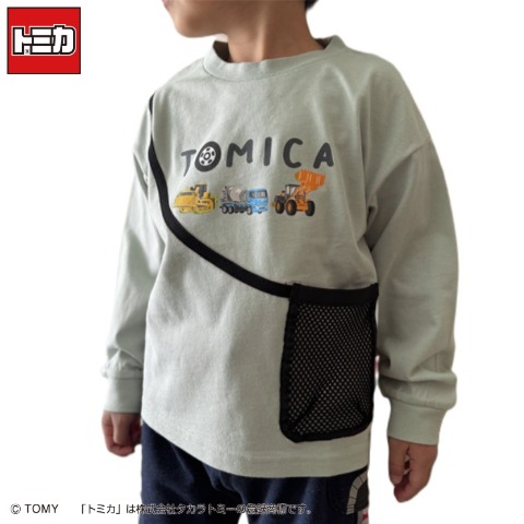 キッズ　長袖Ｔシャツ（110cm・トミカ）