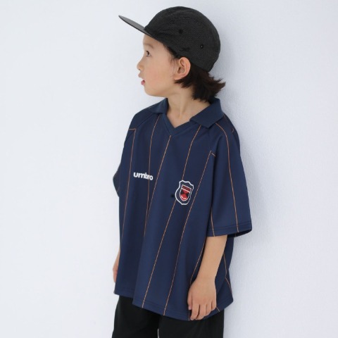 キッズ　半袖Tシャツ（110～130cm・UMBRO）