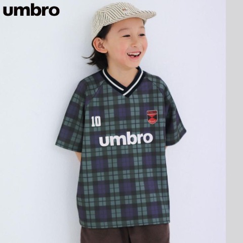 キッズ　半袖Tシャツ（110～130cm・UMBRO）