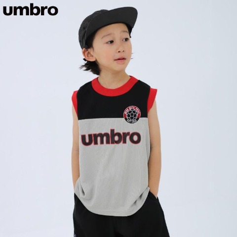 キッズ　タンクトップ（110～130cm・UMBRO）