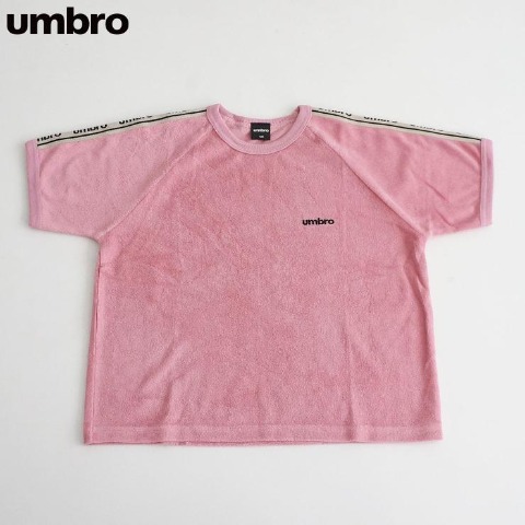 キッズ　半袖Tシャツ（110～130cm・UMBRO）