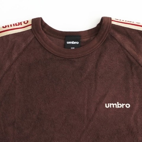 キッズ　半袖Tシャツ（110～130cm・UMBRO）