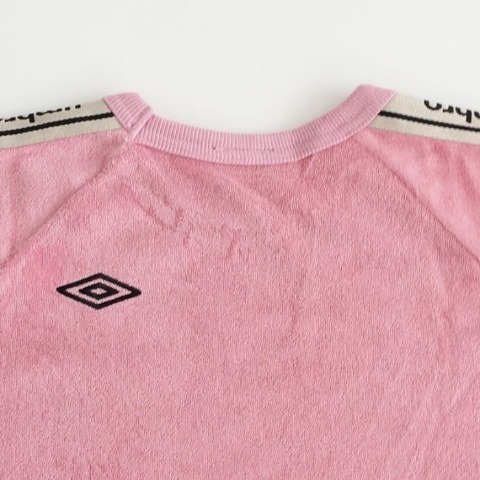 キッズ　半袖Tシャツ（110～130cm・UMBRO）